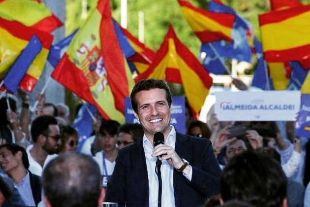 Pablo Casado España @pablocasadoblanco