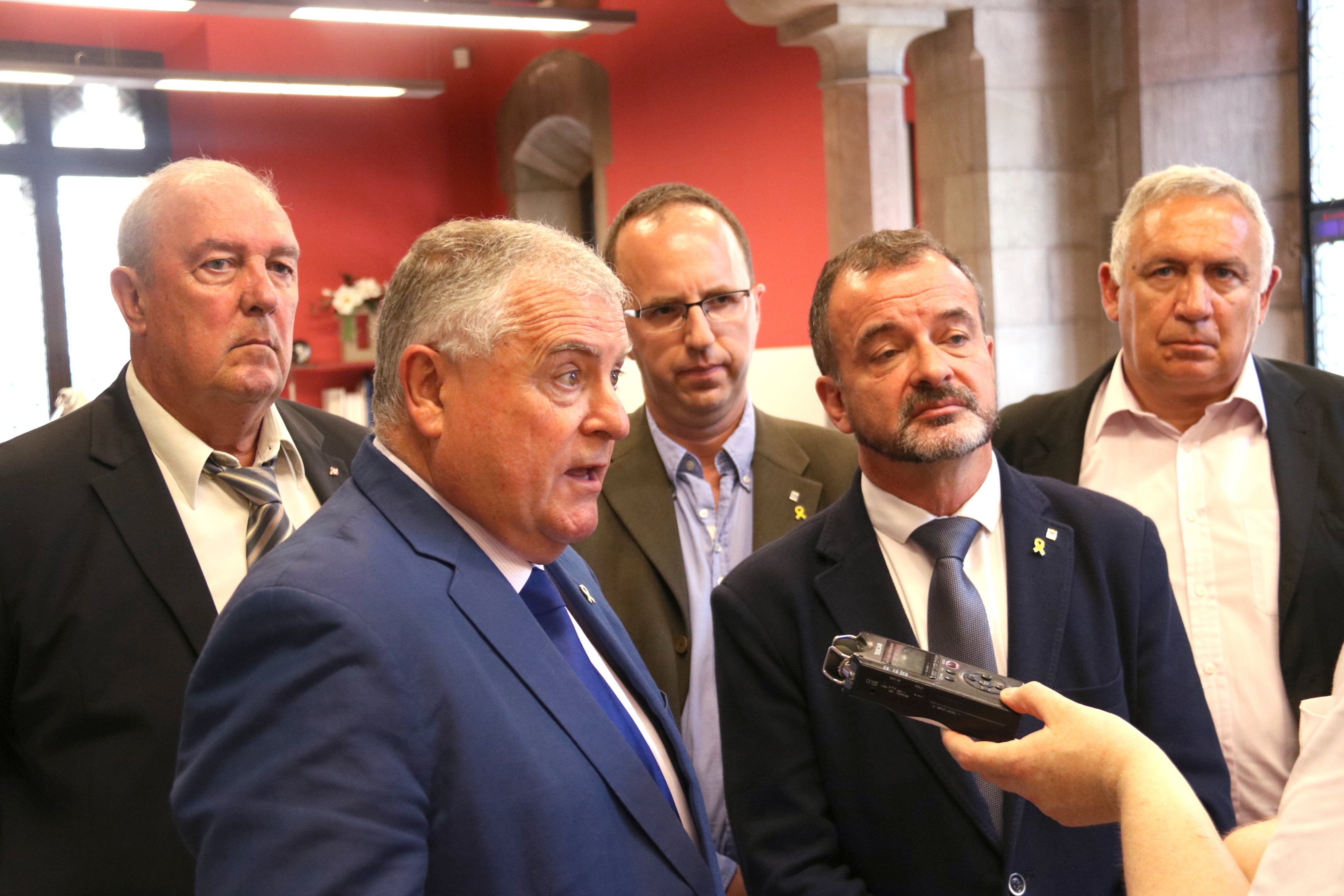 Polítics de la Catalunya Nord defensen que Puigdemont, Junqueras i Comín siguin eurodiputats