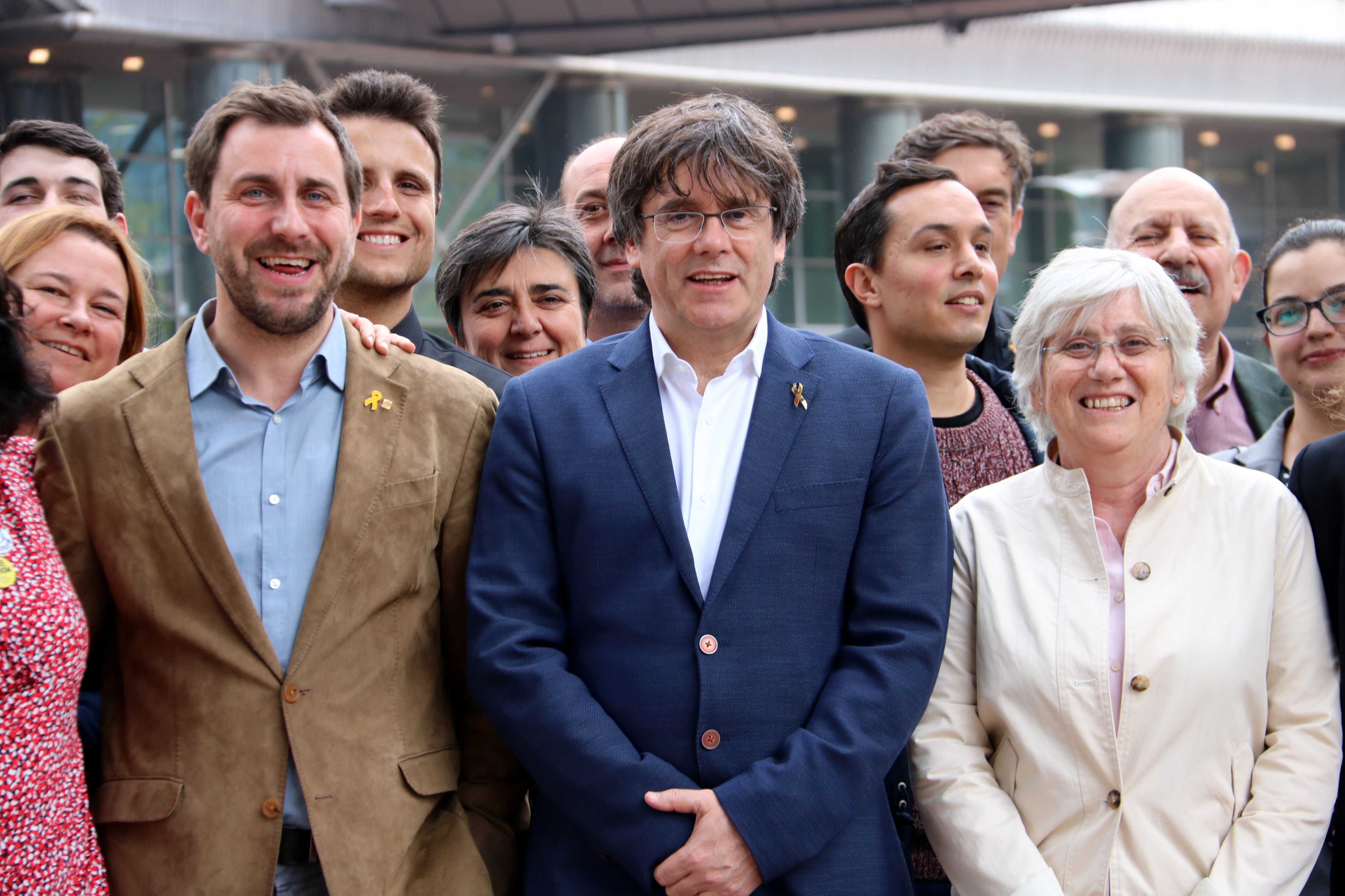 Puigdemont i Comín reclamen al Suprem ser inclosos en la qüestió prejudicial al TJUE amb Junqueras