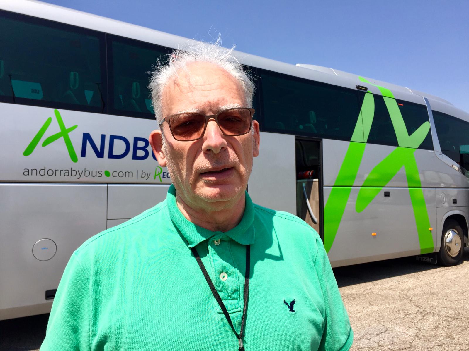 Bilbaíno, de camino a Estrasburgo: "Es muy fácil contagiar la alegría del procés" Bilbaíno, de camino a Estrasburgo: "Es muy fácil contagiar la alegría del procés"