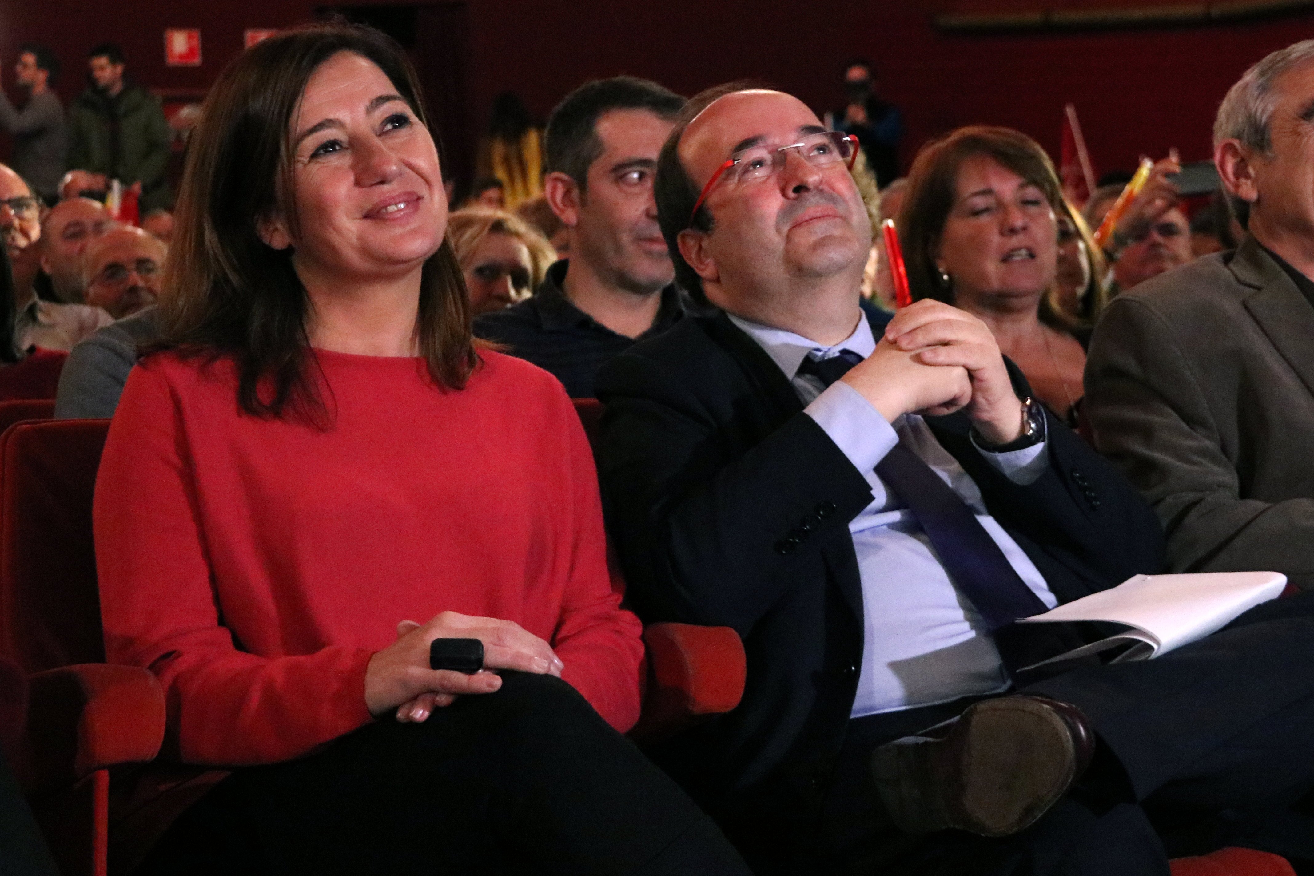 Francina Armengol pren possessió com a presidenta de les Balears
