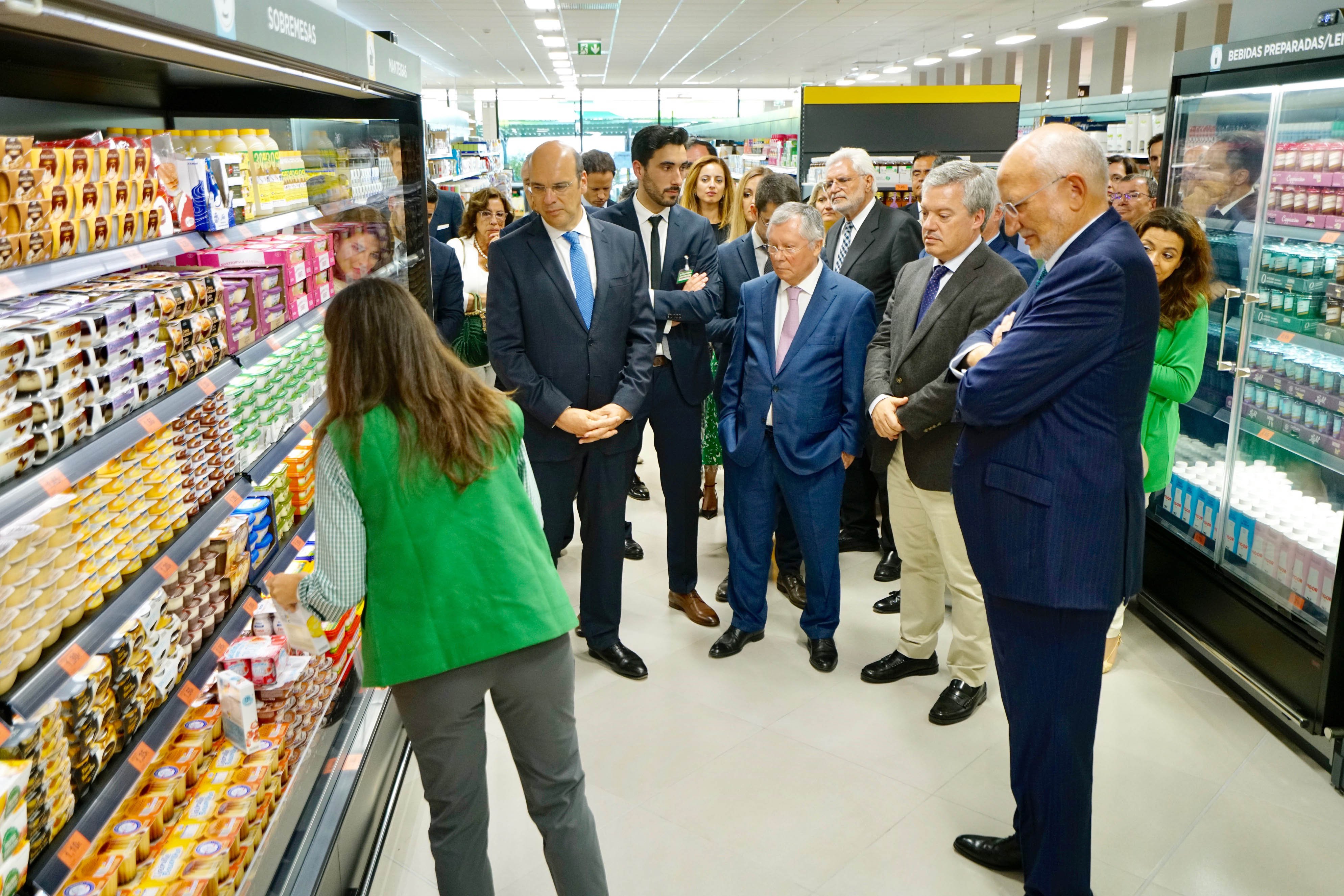 Mercadona obre la primera botiga a Portugal