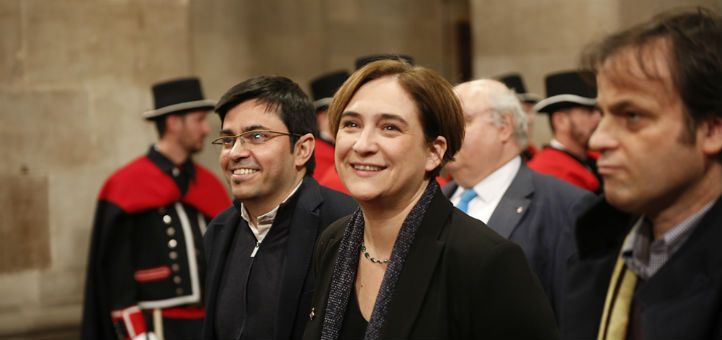 EN DIRECTE: Puigdemont i Colau es reuniran el 5 de febrer
