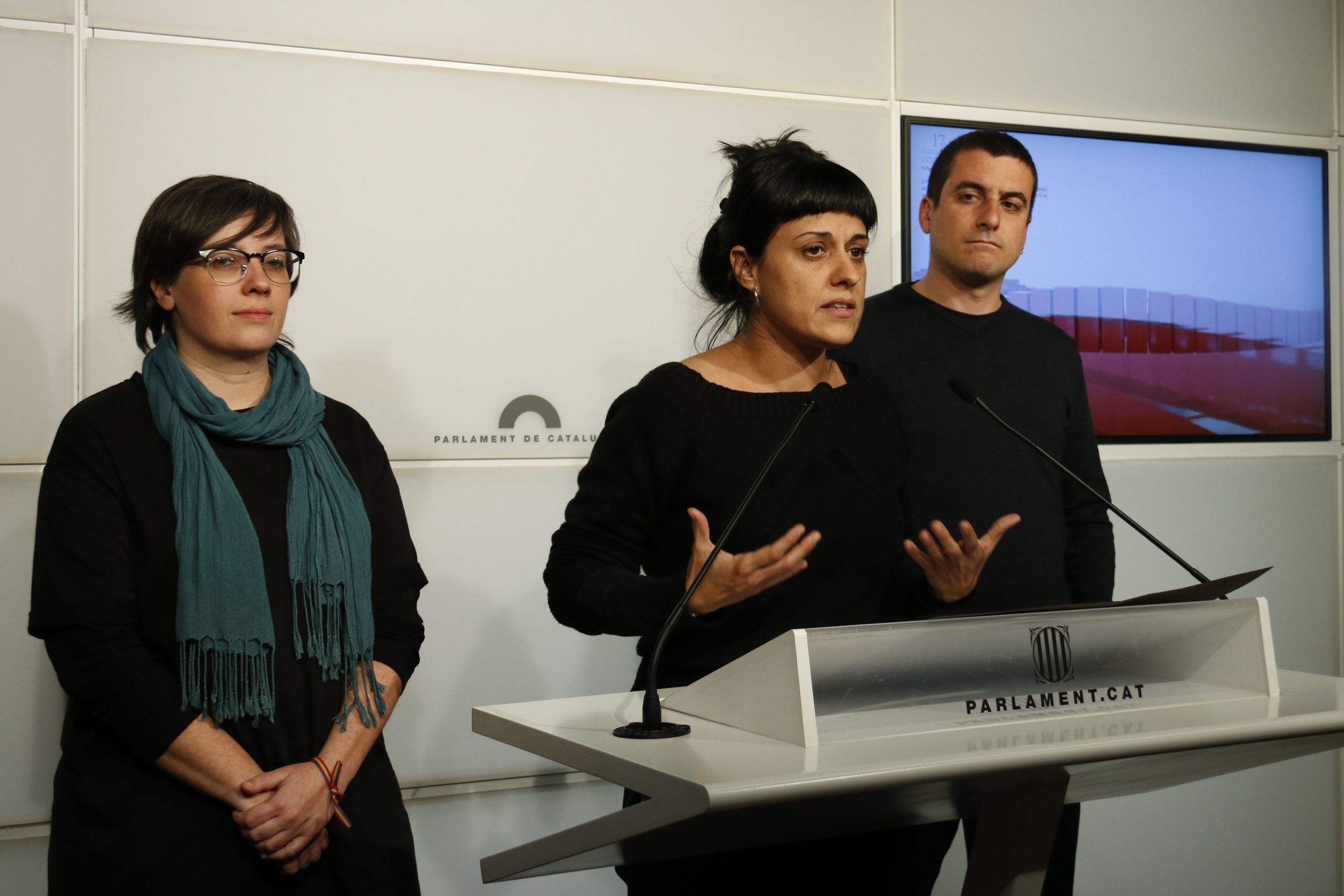 La CUP reclama ahora avanzar el referéndum