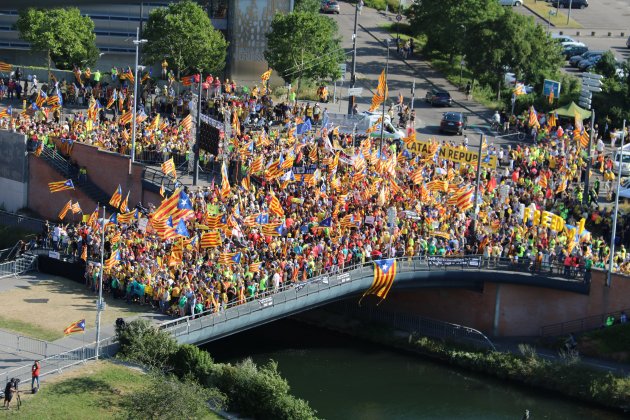 Manifestació Estrasburg - ACN Manifestació Estrasburg - ACN