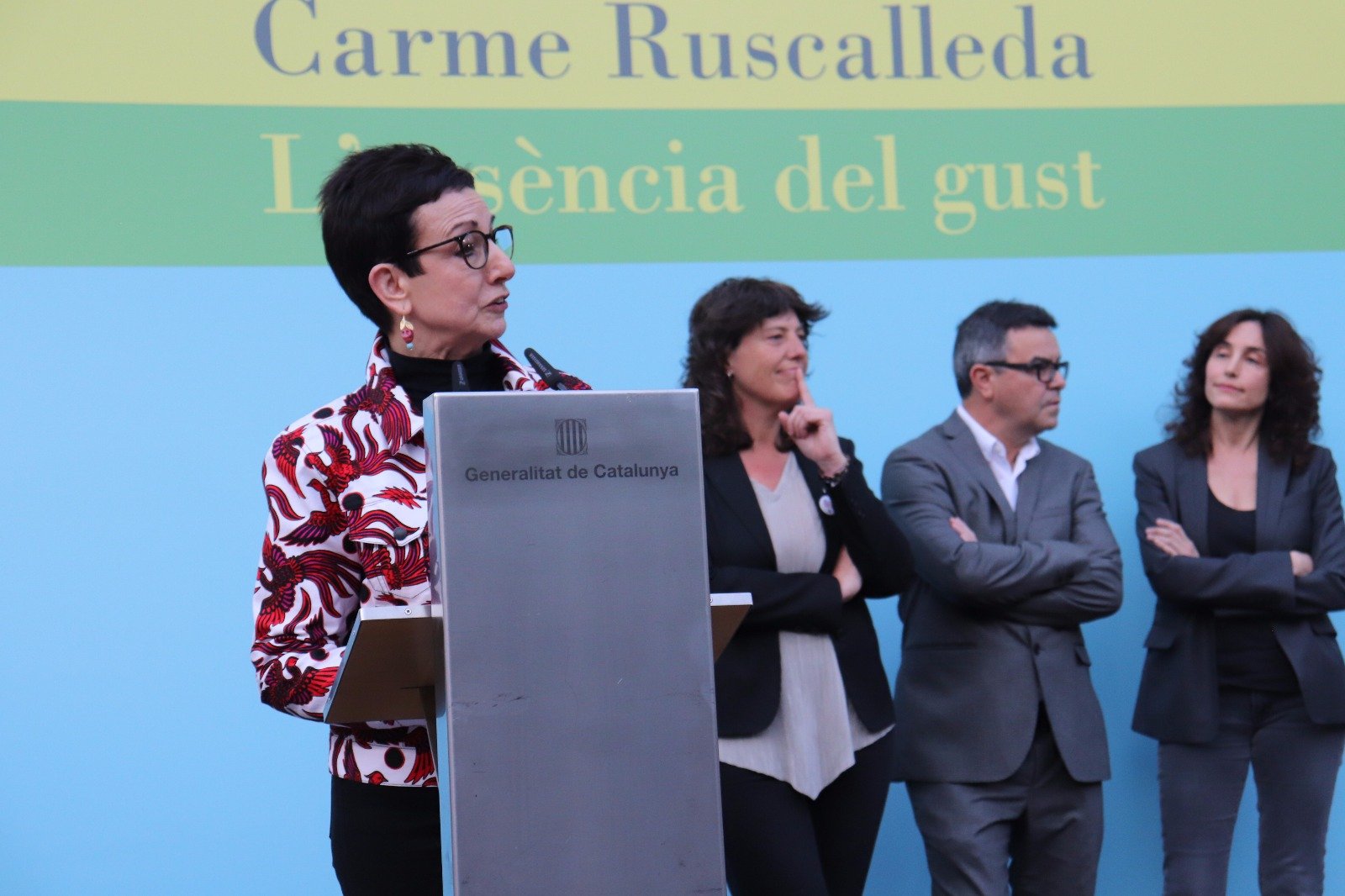 El Palau Robert dedica una exposició a la xef Carme Ruscalleda