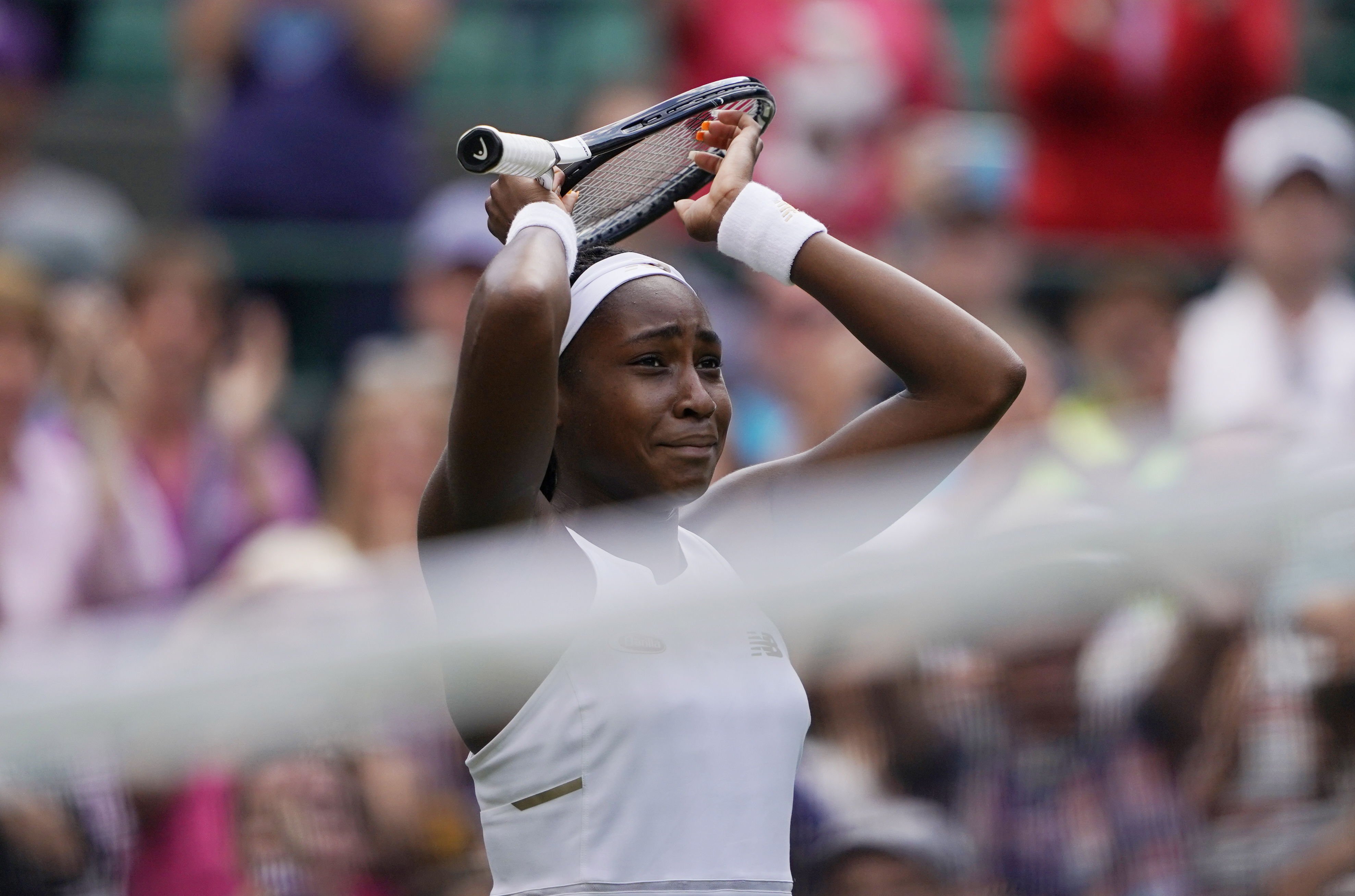 Cori Gauff, de 15 anys, sorprèn i derrota Venus Williams a Wimbledon