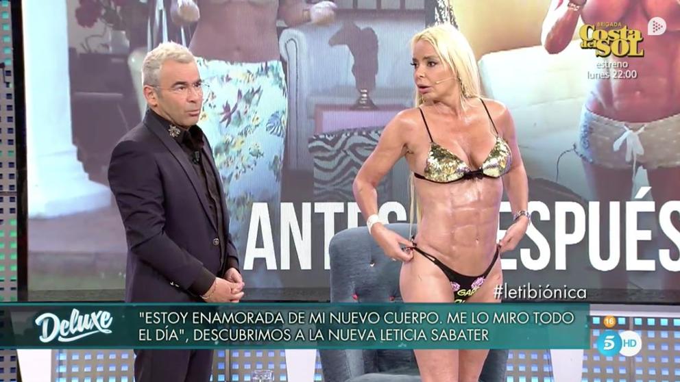 leticia sabater abdominales telecinco