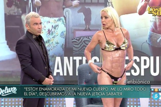 leticia sabater abdominales telecinco