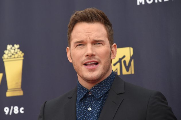 chris pratt GTRES