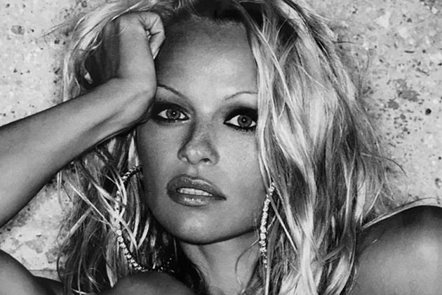 Pamela Anderson retrat @pamelaanderson