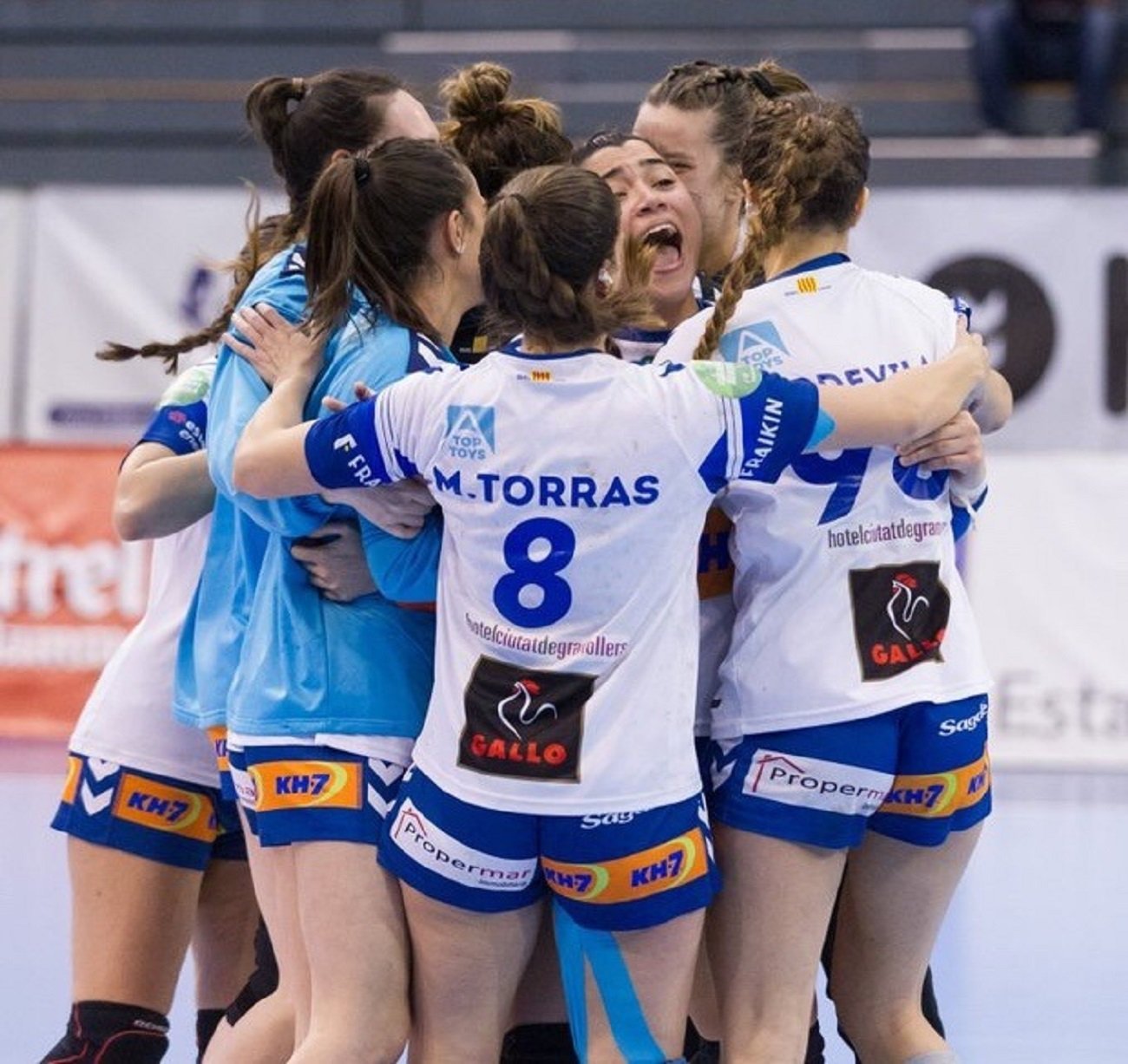 El KH7 Granollers jugarà a Europa disputant per primera vegada competició continental femenina