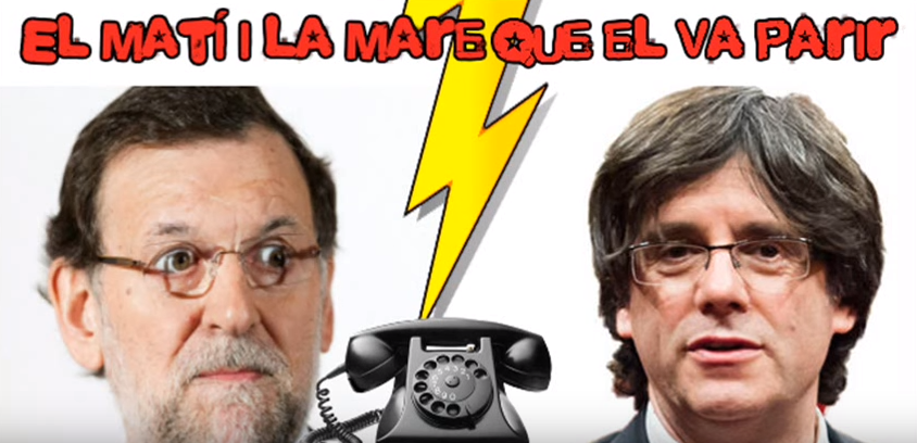 Rajoy cae en la trampa