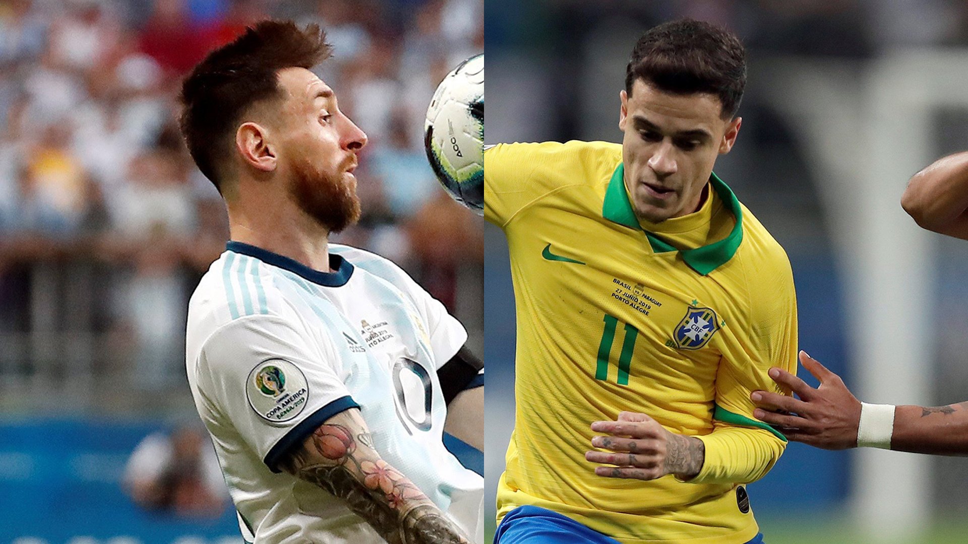 Nova cita amb la història: Brasil i Argentina lluiten per la final