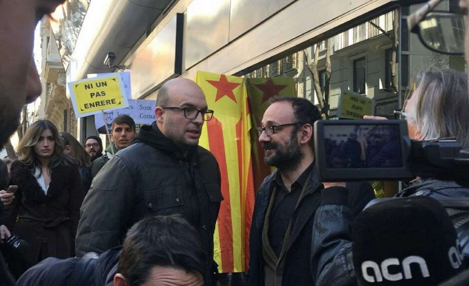 Llibertat amb càrrecs i sense passaport per a Joan Coma