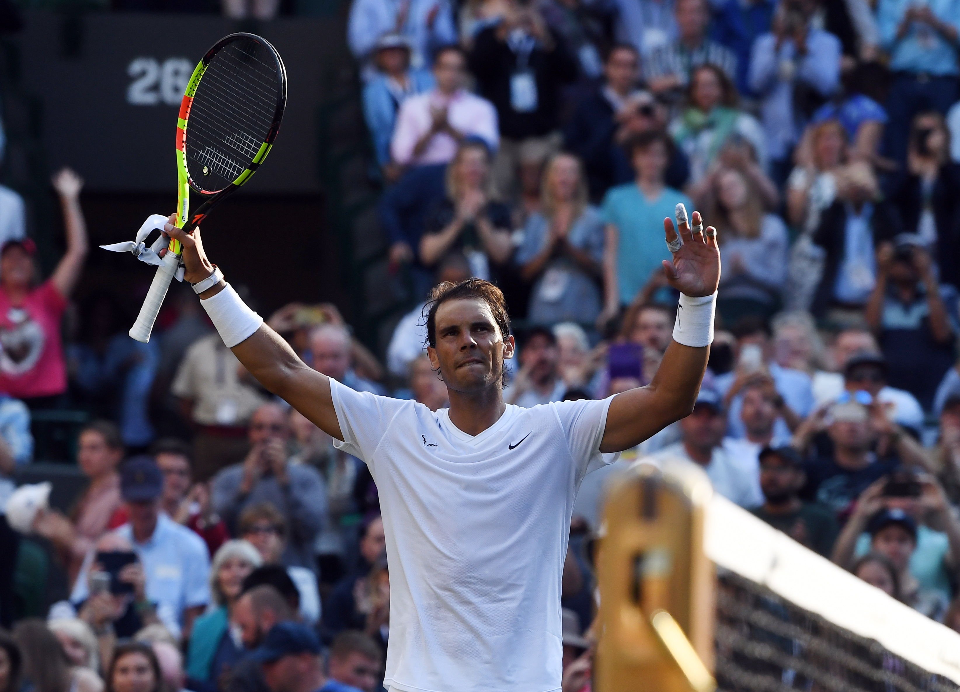 Nadal s'estrena a Wimbledon superant Sugita i es retrobarà amb l'excèntric Kyrgios