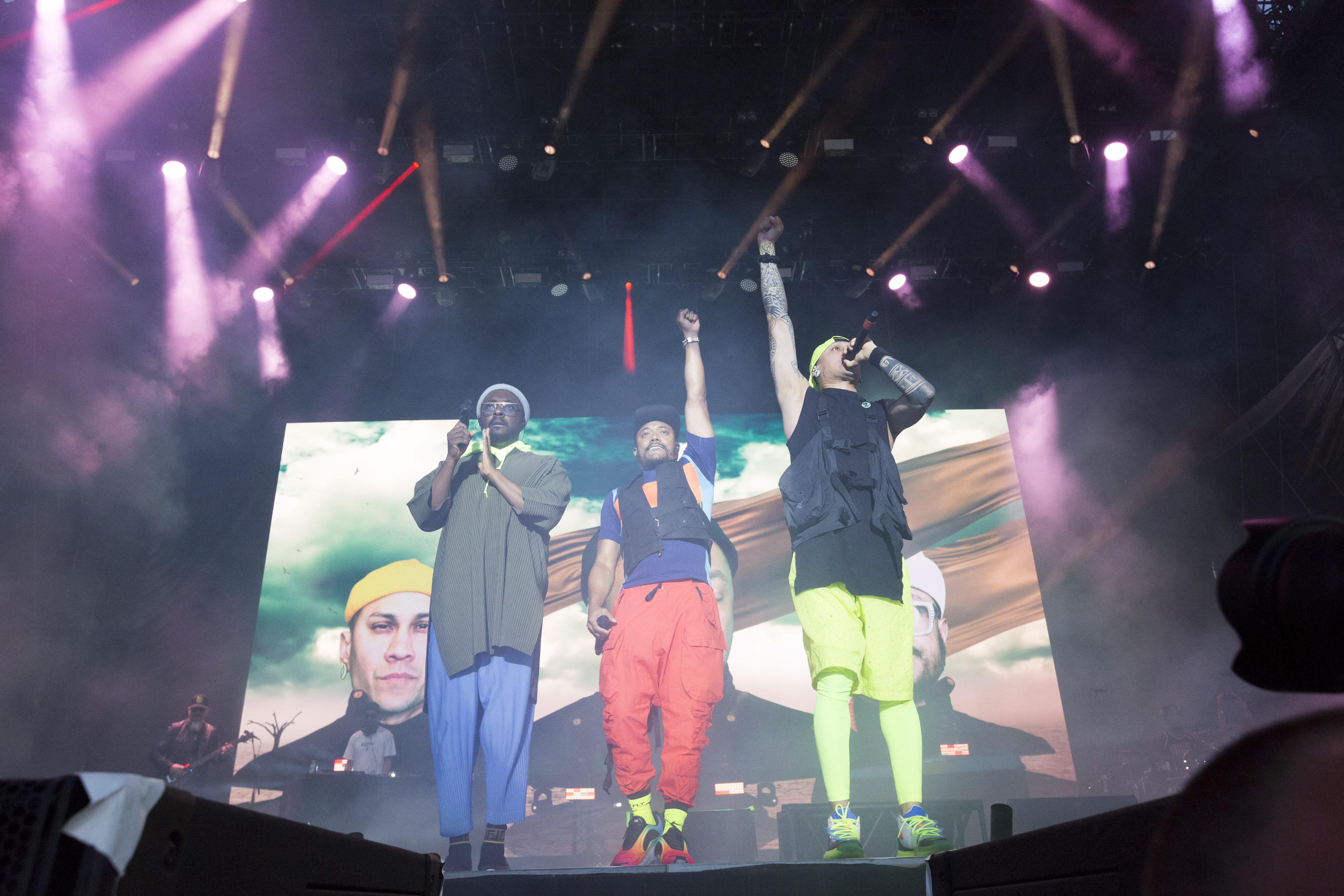 Black Eyed Peas da el pistoletazo de salida al Festival Cruïlla este miércoles