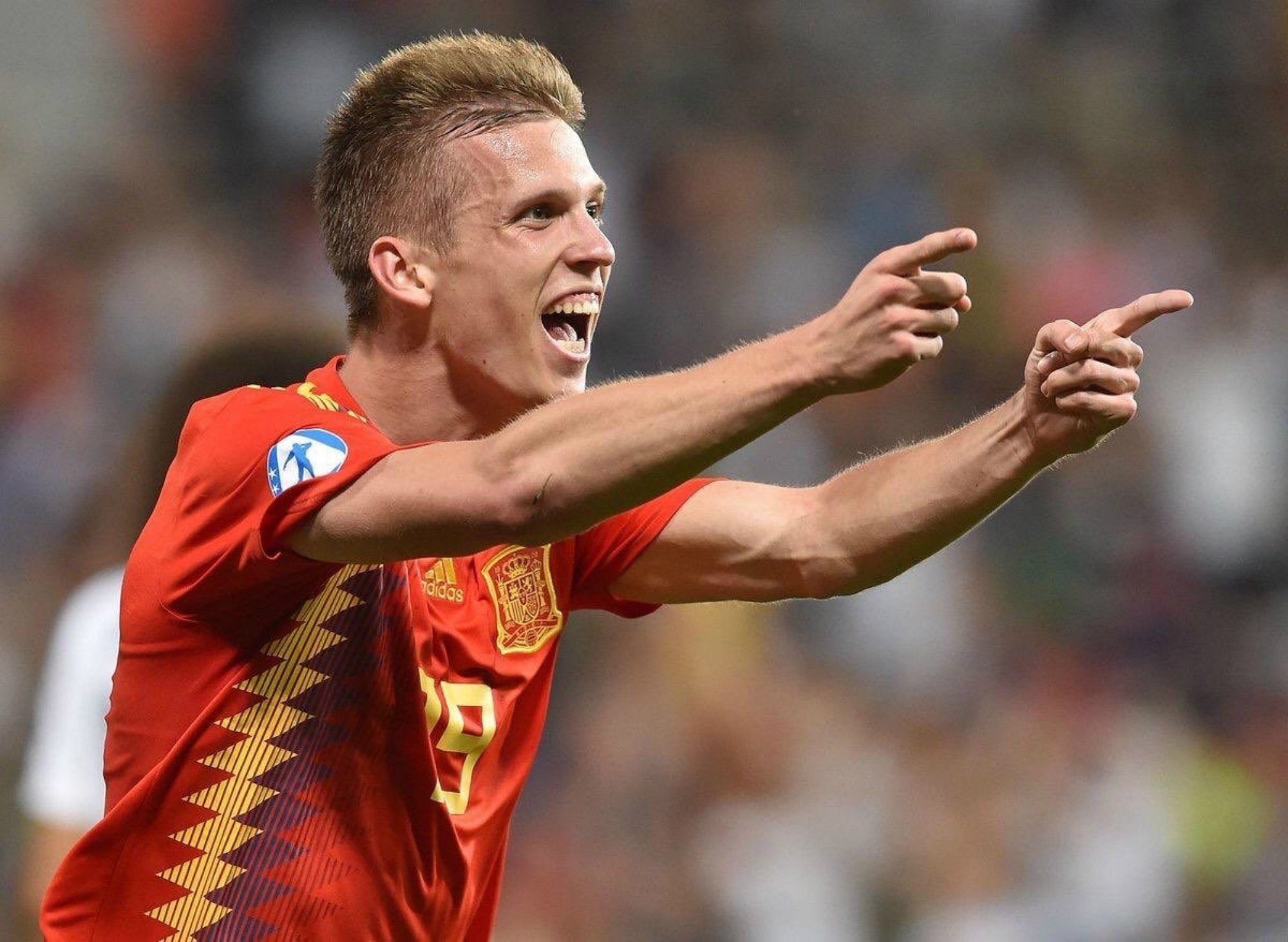 El català Dani Olmo, gran sorpresa a la llista de la Selecció espanyola