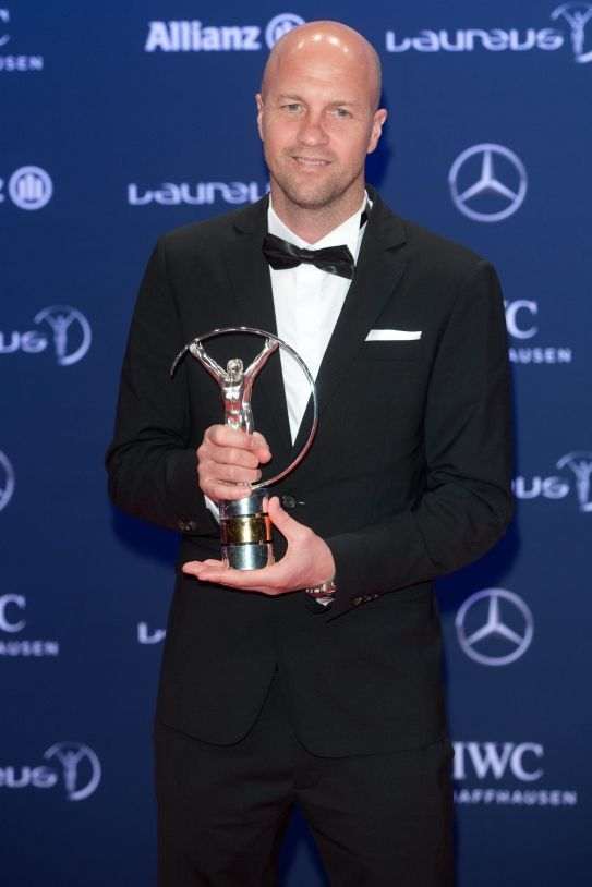 Jordi Cruyff Laureus