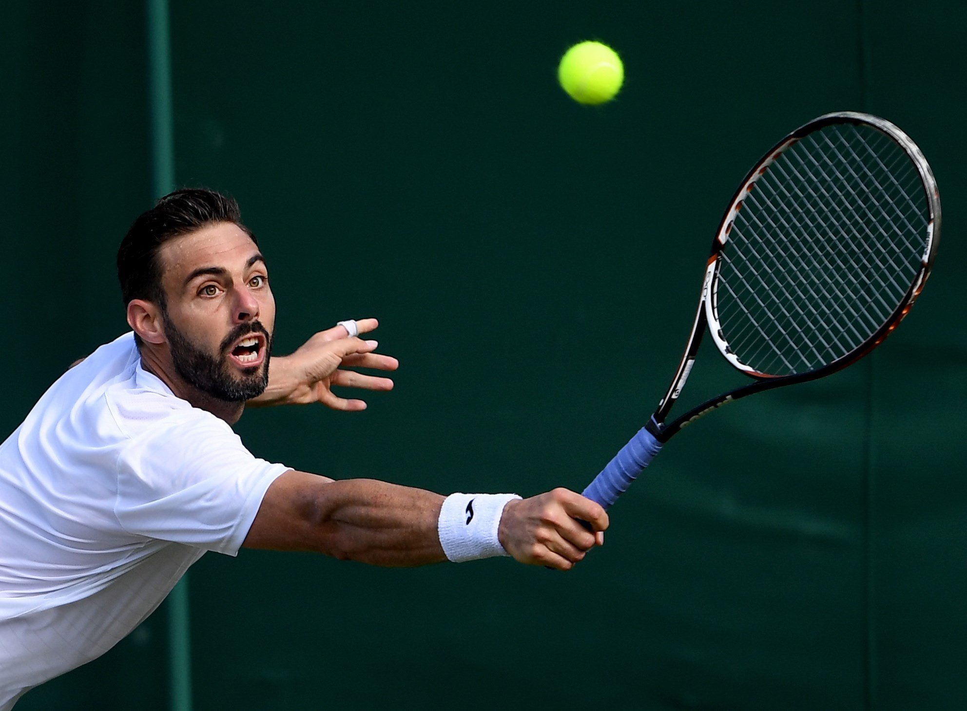 Granollers cau contra Humbert i deixa Wimbledon sense catalans