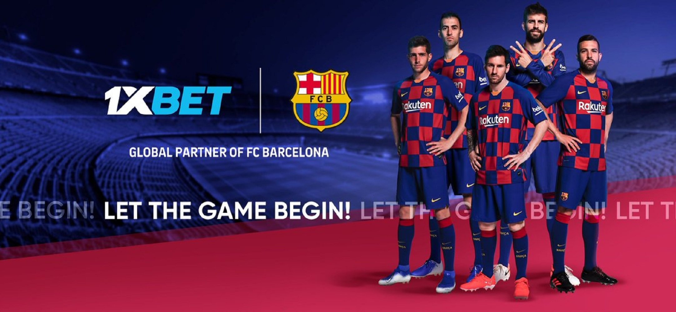 El Barça estrena casa de apuestas: 1XBET es nuevo Global Partner