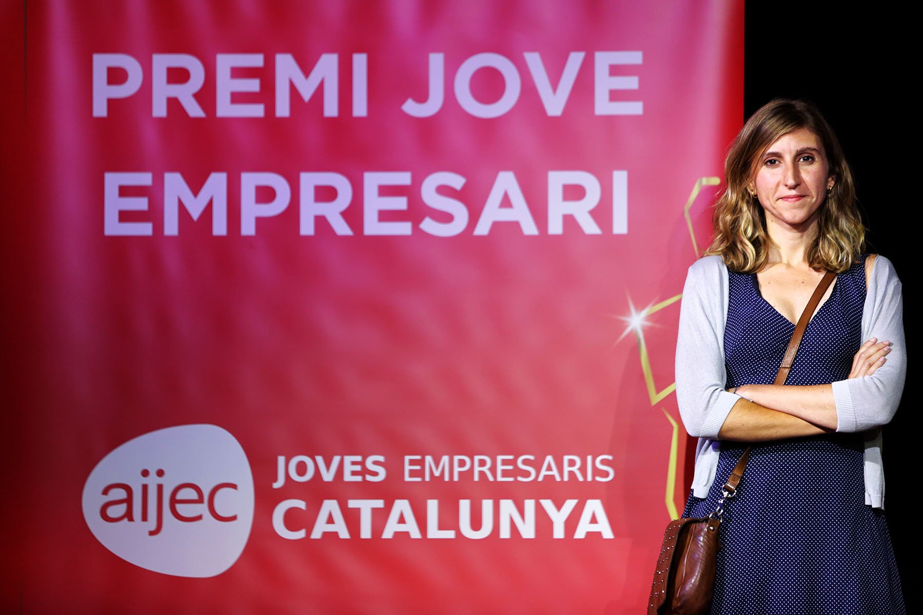 Elisenda Bou-Balust, cofundadora de Vilynx, premi Jove Empresari de 2018