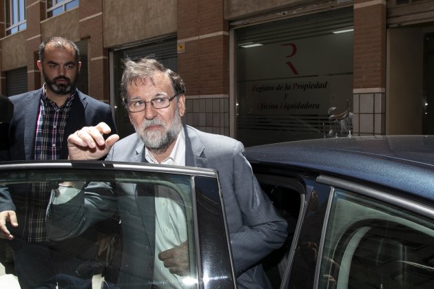 rajoy coche