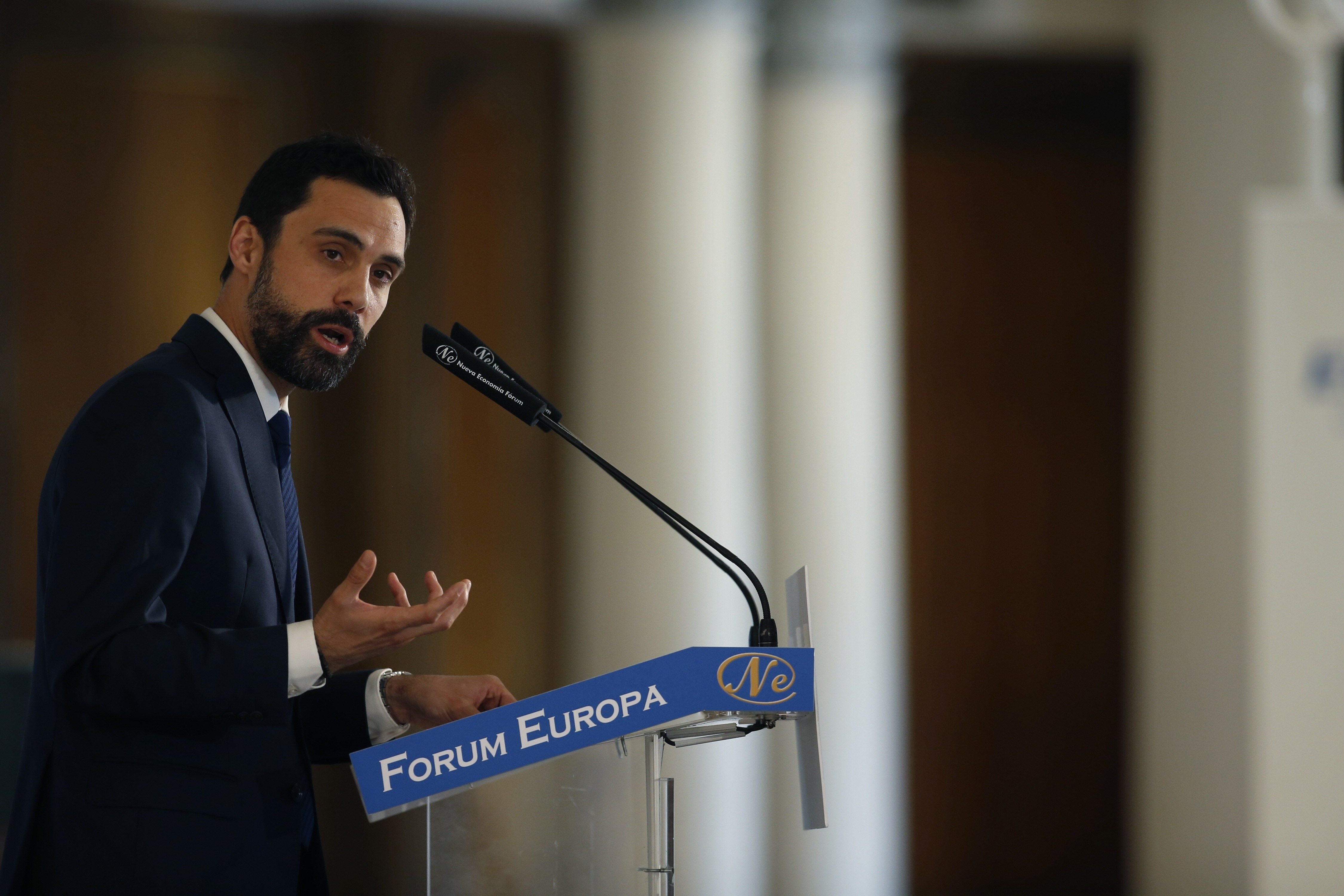 Torrent propone en Madrid un "pacto de claridad" para celebrar un referéndum