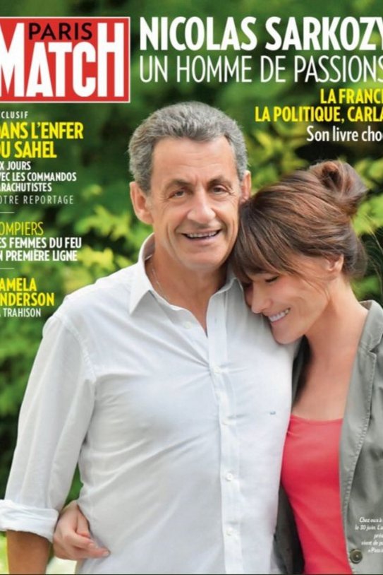 Sarkozy portada @parismatch