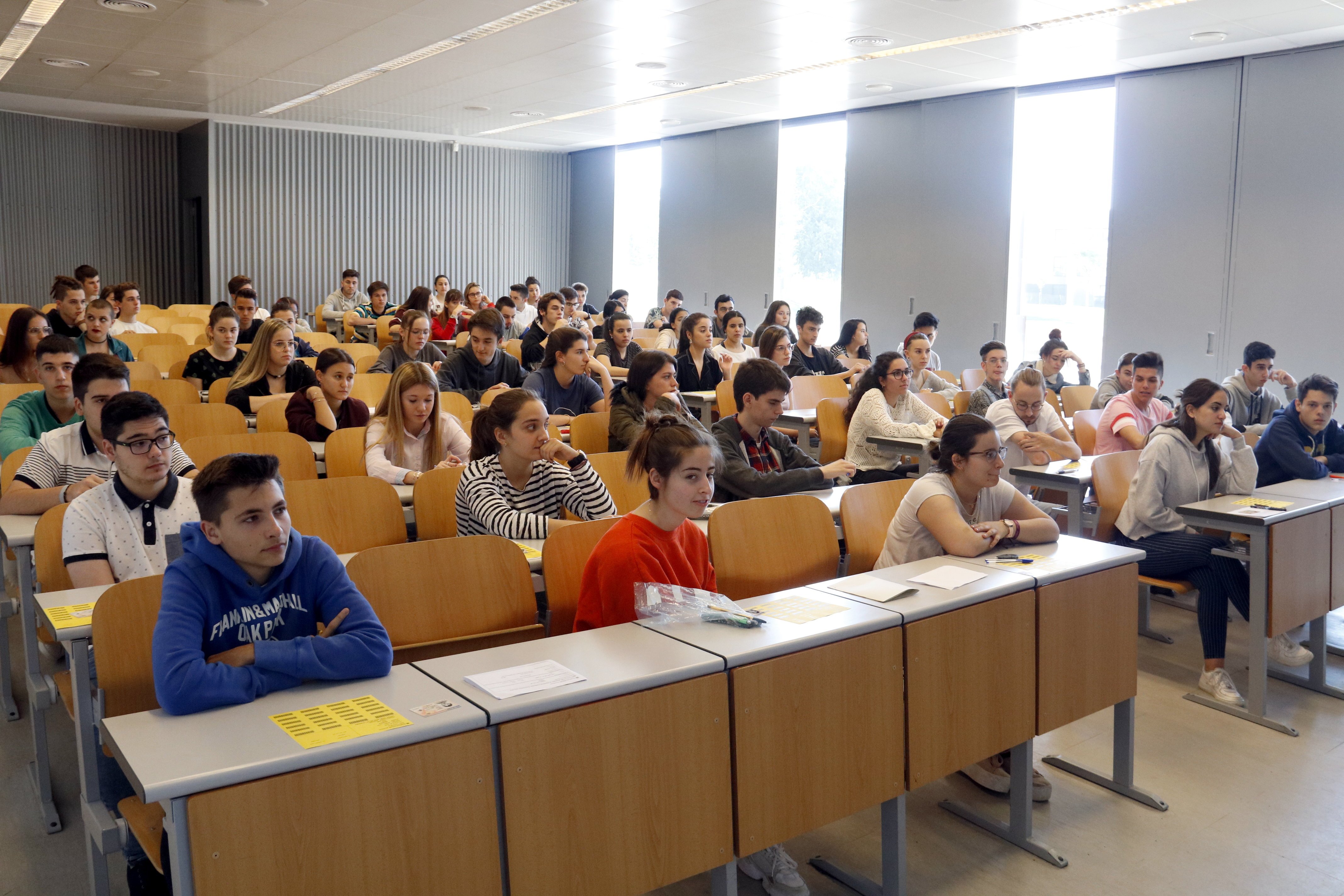 5.437 alumnes, citats amb la selectivitat de setembre