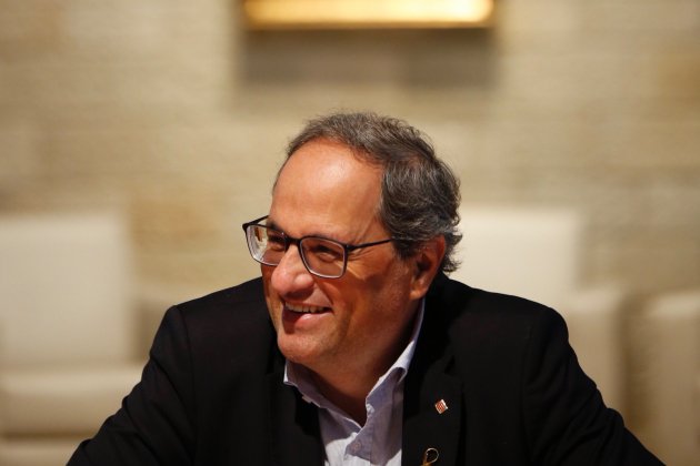 Quim Torra Sergi Alcàzar