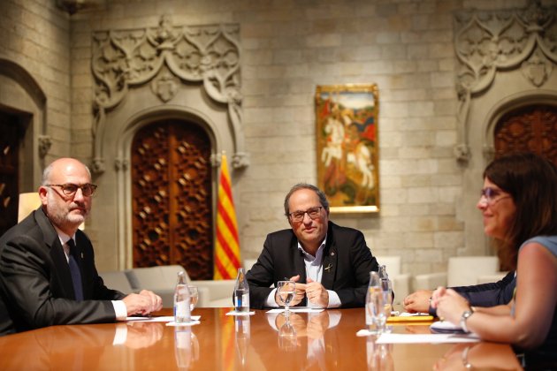 Quim Torra Eduard Pujol Sergi Alcàzar Quim Torra Eduard Pujol Sergi Alcàzar