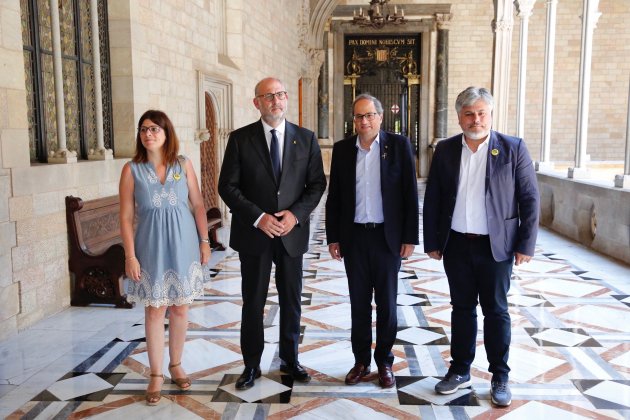 Quim Torra reunió JxCat Sergi Alcàzar Quim Torra reunió JxCat Sergi Alcàzar