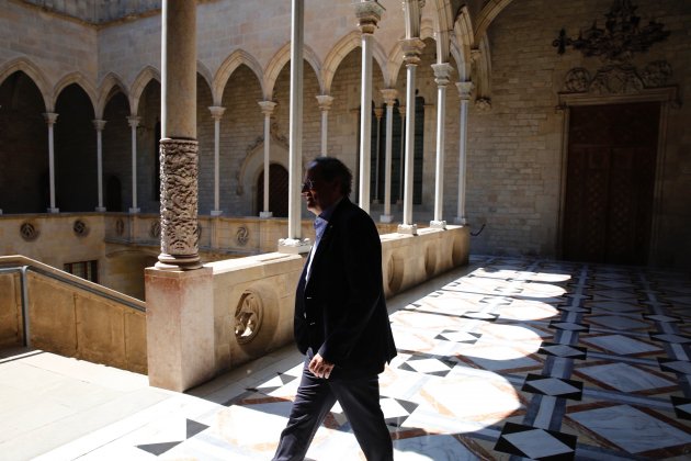 Quim Torra Palau Generalitat   Sergi Alcàzar