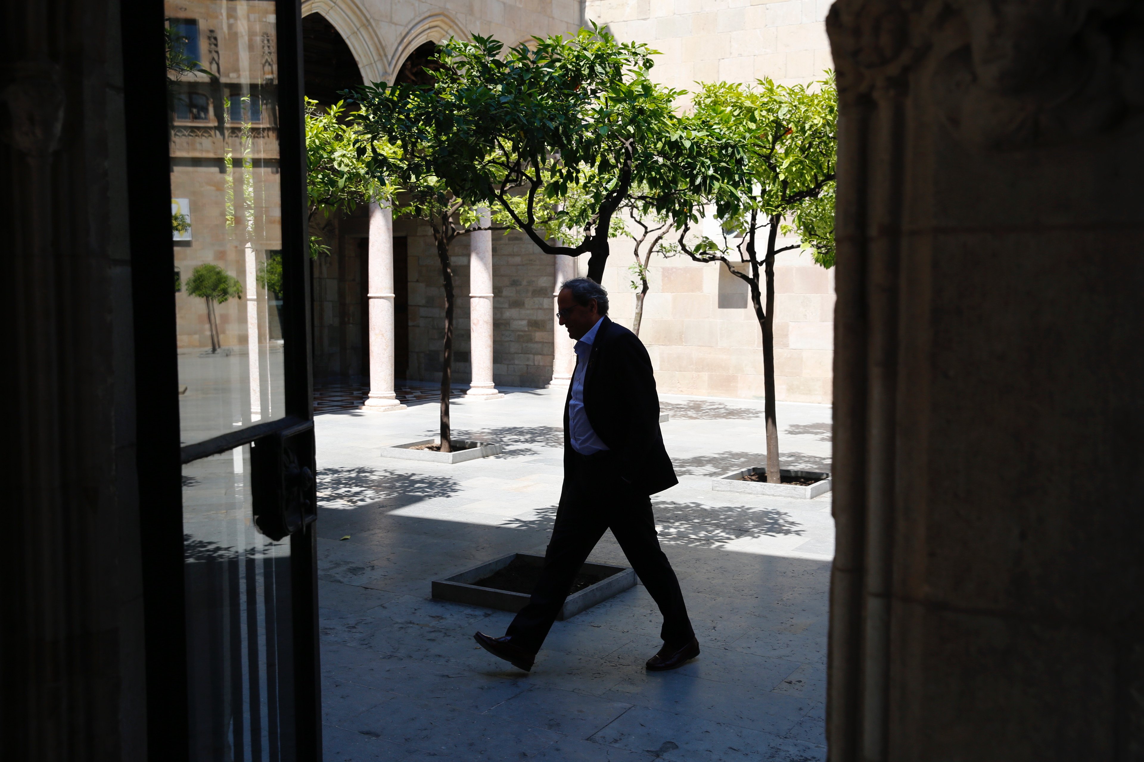 Carta de Torra a Sánchez: “Vostè no m’ha de donar lliçons de condemnar la violència”