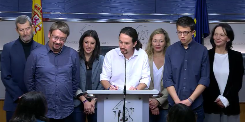 La fórmula d'Iglesias: ser el vicepresident de Sánchez