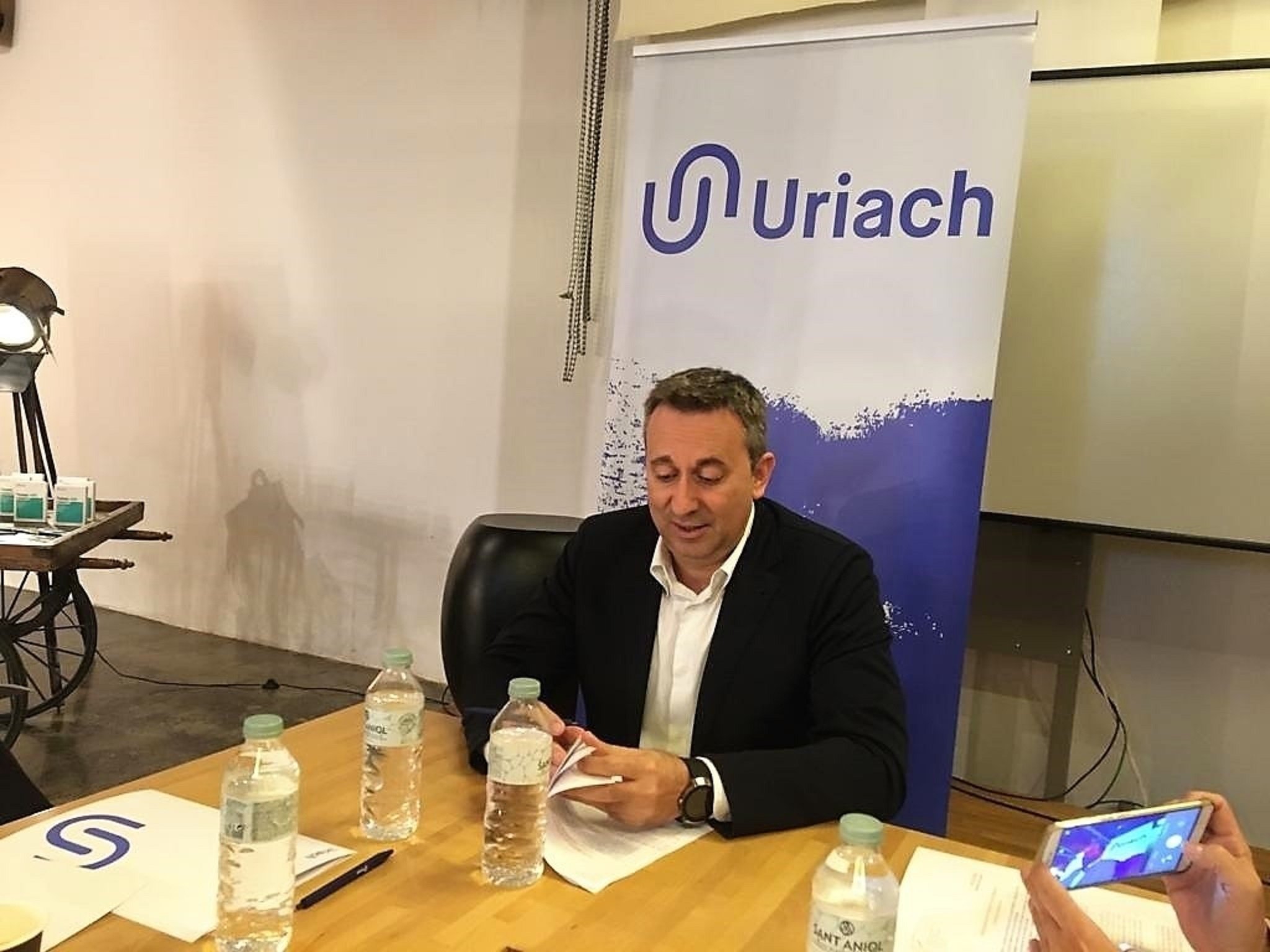 Uriach facturó 196 millones en 2018, un 13% más