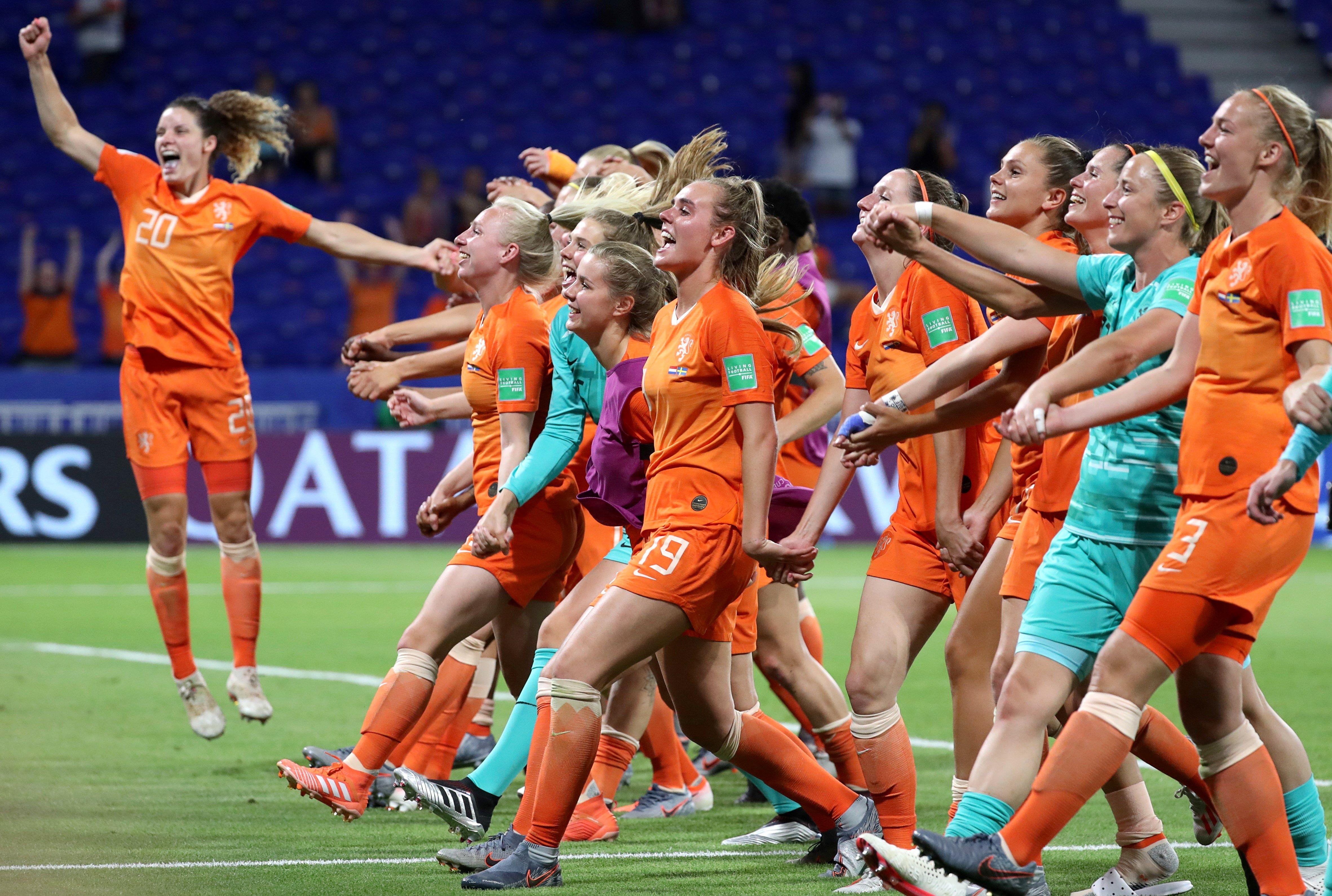 Holanda fa història i disputarà la final del Mundial contra els Estats Units