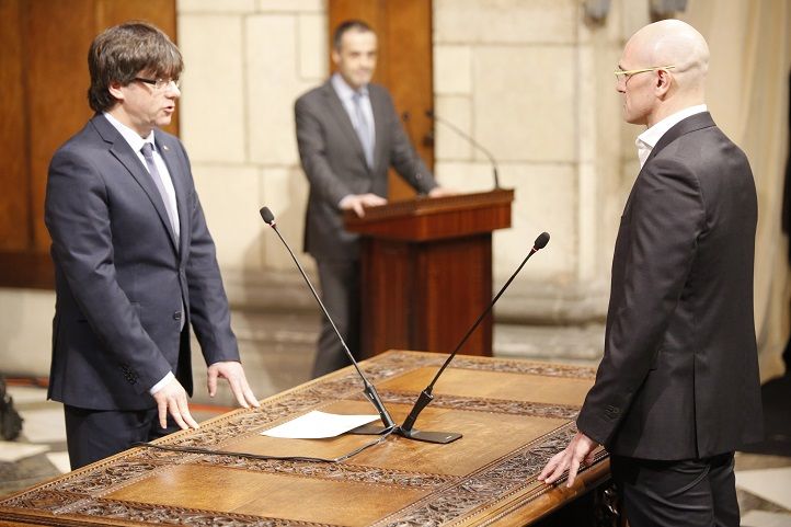 Romeva, en el punto de mira del Gobierno del PP