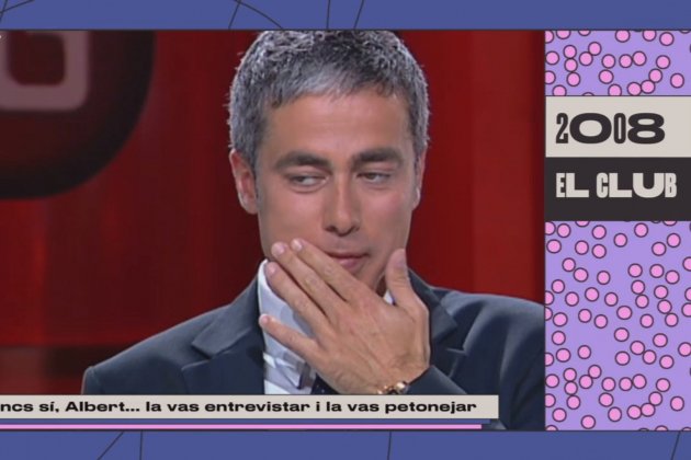 Albert Om El club 2008 TV3