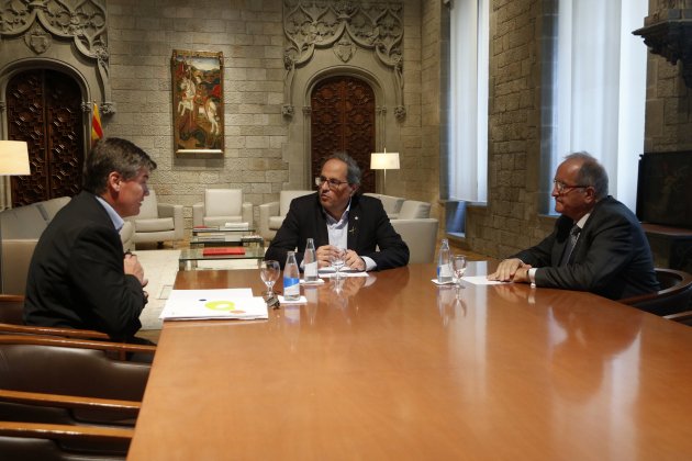 President Quim Torra reunio PIMEC Generalitat - ACN President Quim Torra reunio PIMEC Generalitat - ACN