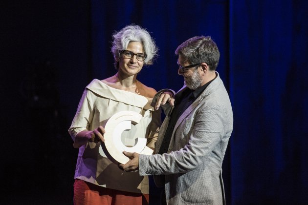 Maria Bohigas. Premios Nacionales de Cultura/Lourdes Aguirre (davidruano fotografía).