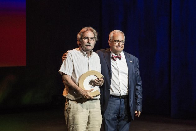 Jaume Cabré, Premio Nacional de Cultura Lourdes Aguirre (davidruano fotografía).