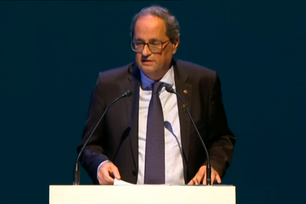 Presidente Torra Premios Nacionales de Cultura