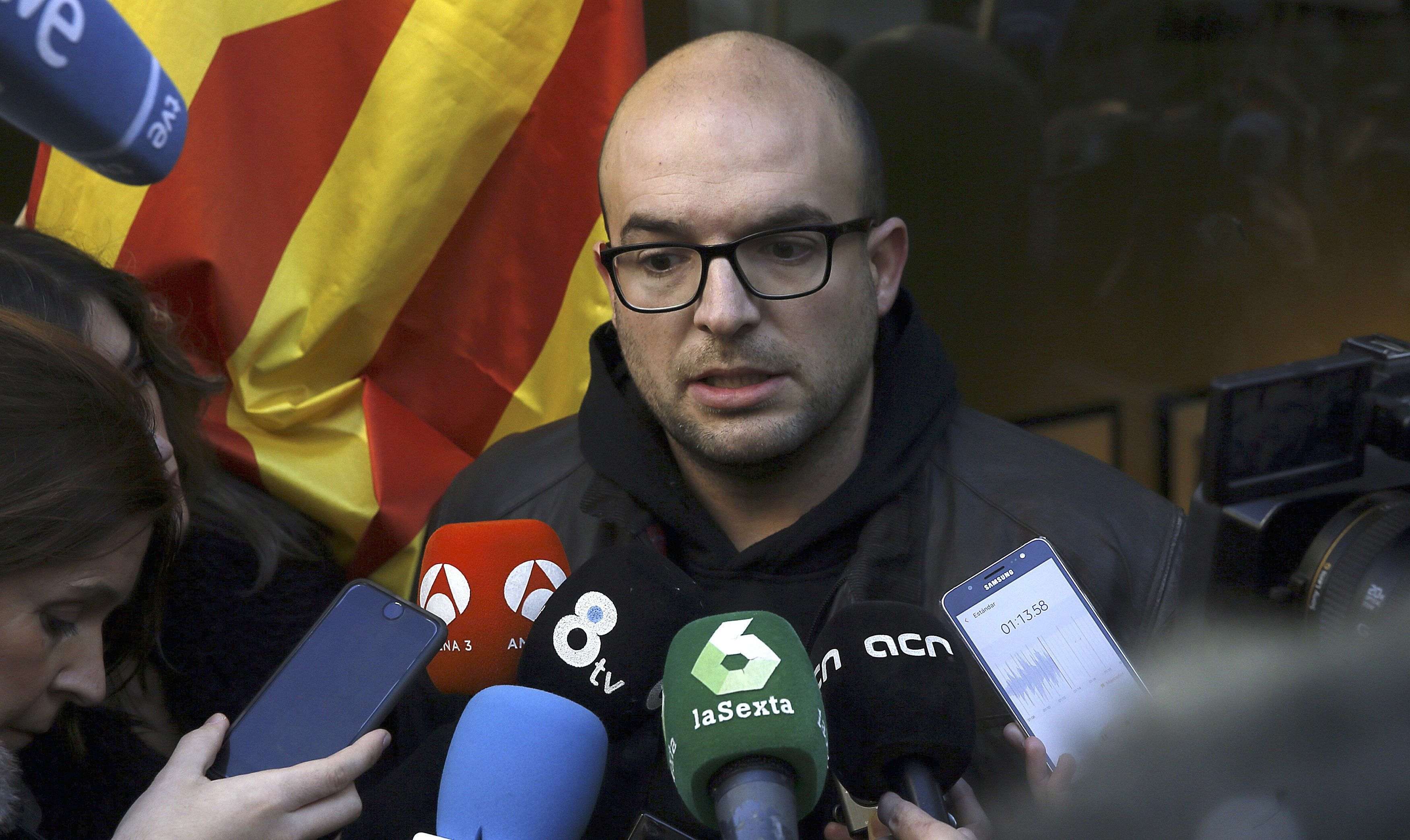 Coma, a Albiol: "Quan vulguis t'ensenyo a fer truites"