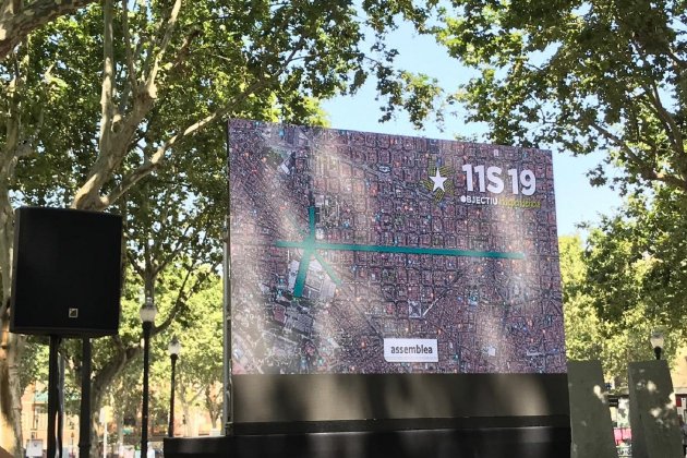 recorregut Diada - Carlota Camps