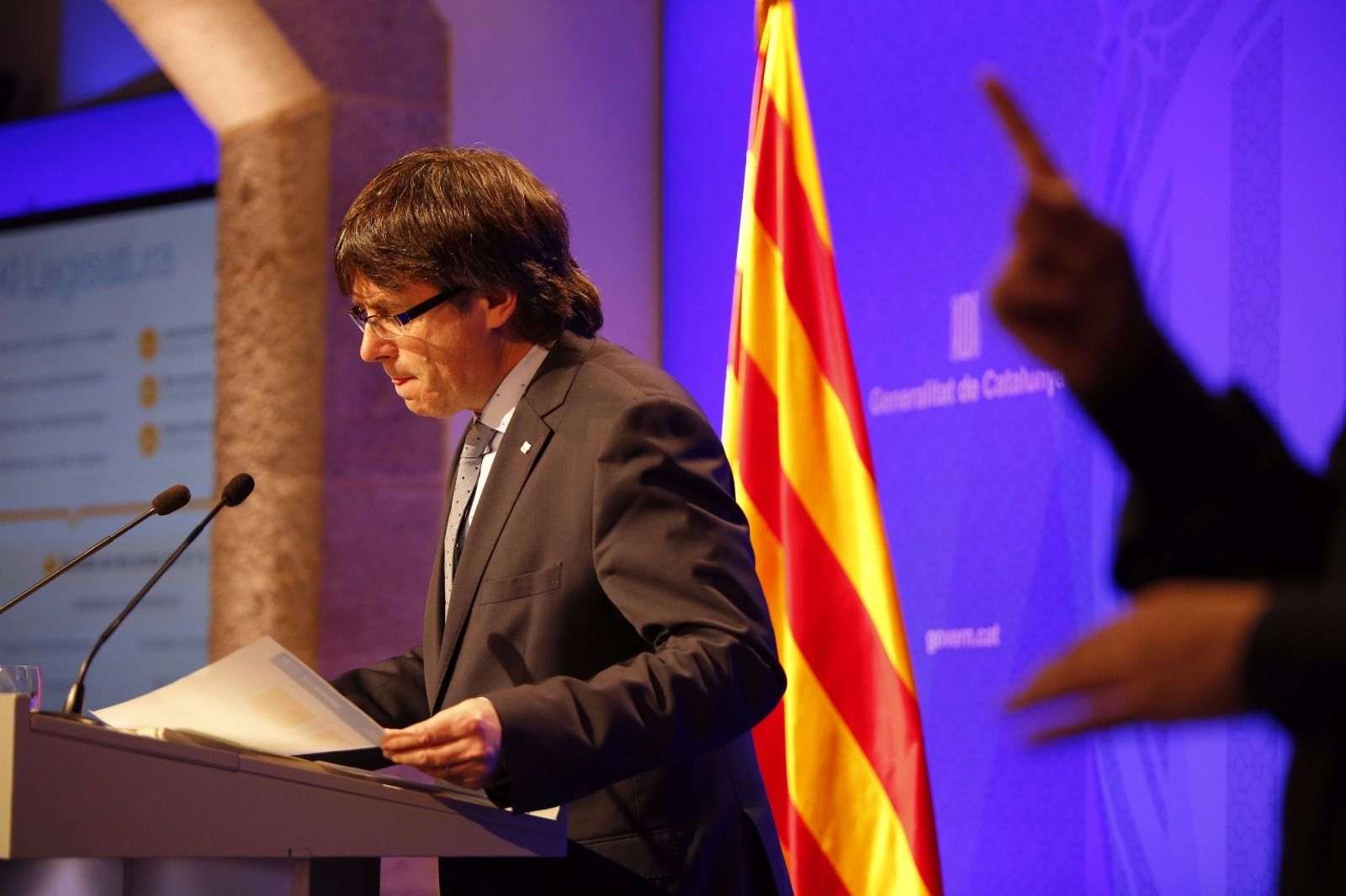 Puigdemont consell executiu