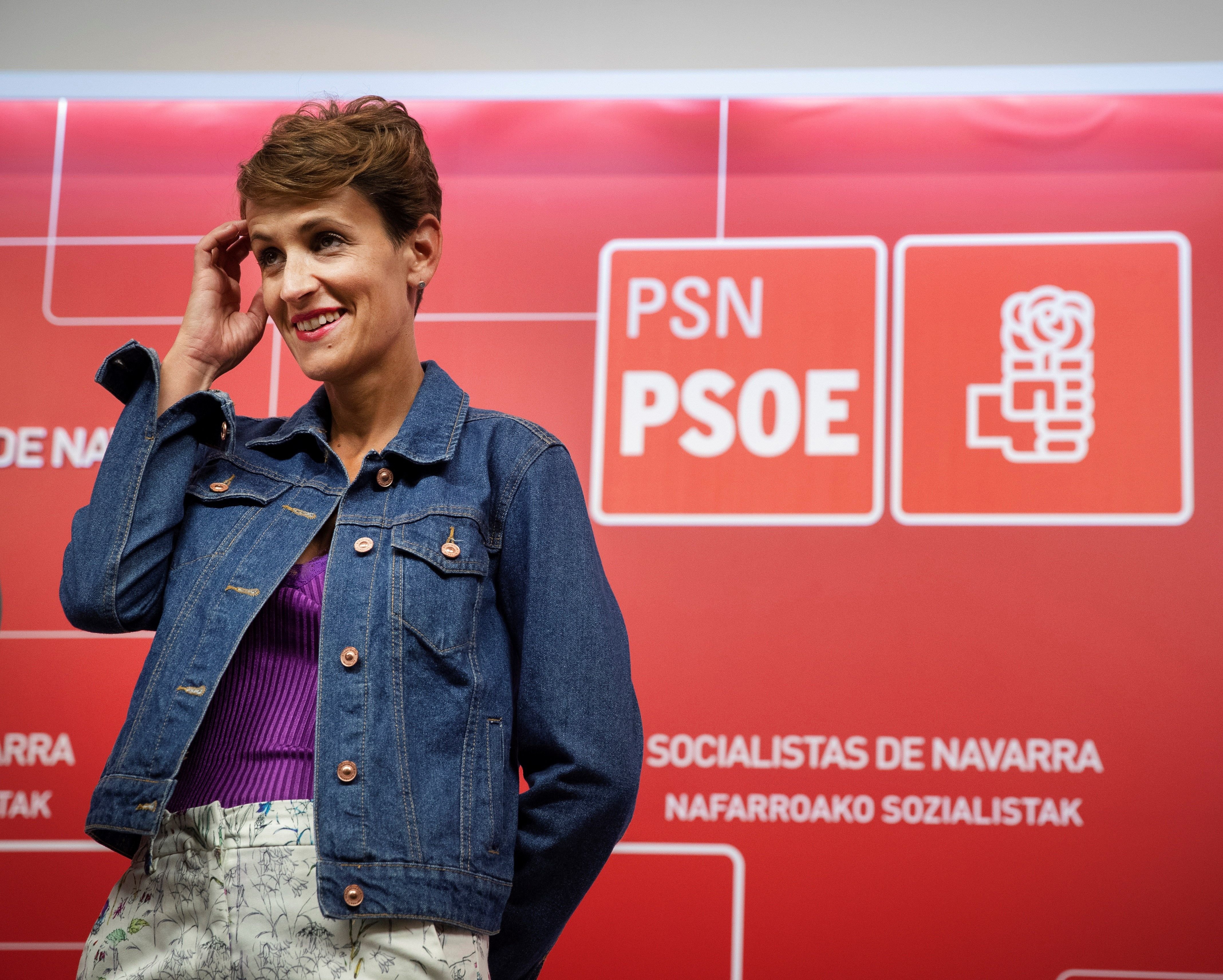 El PSOE negociará con Bildu los presupuestos de Navarra