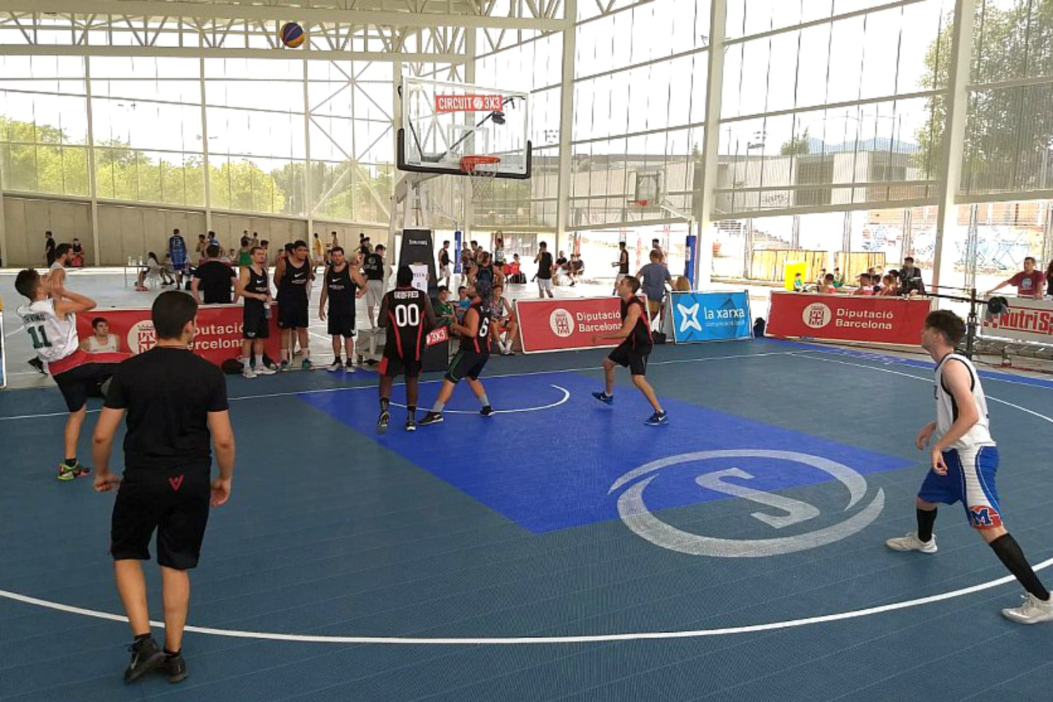 Mataró acull una nova prova del Circuit 3x3 de la FCBQ que arriba a la seva recta final