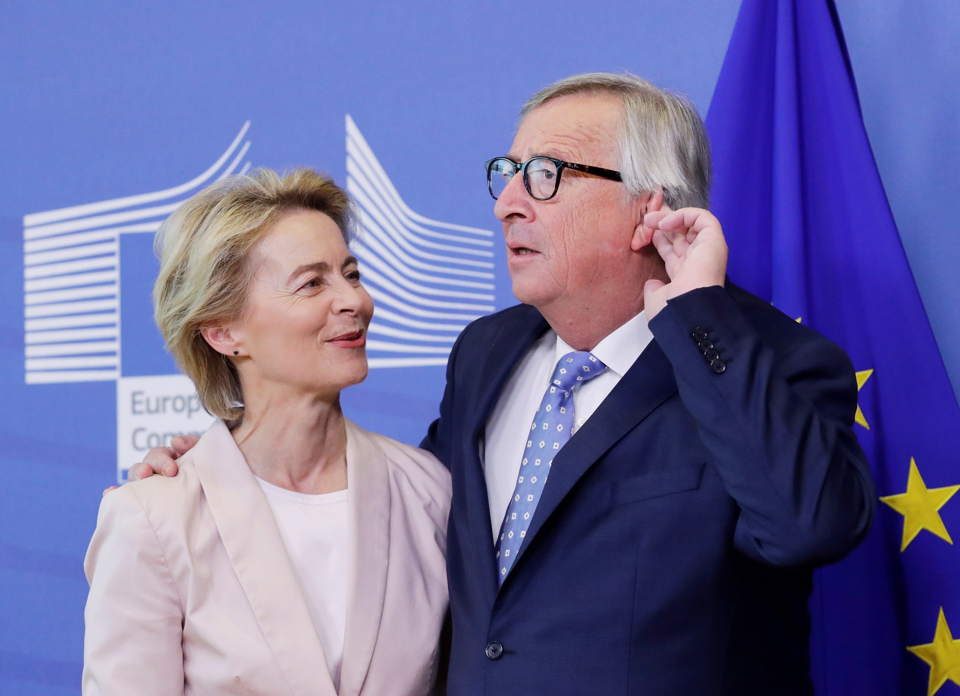 Juncker admet que l'elecció de la seva successora "no ha estat transparent"